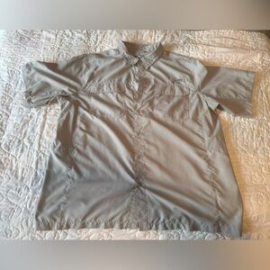 Habitat Gray Men's Fishing Shirt